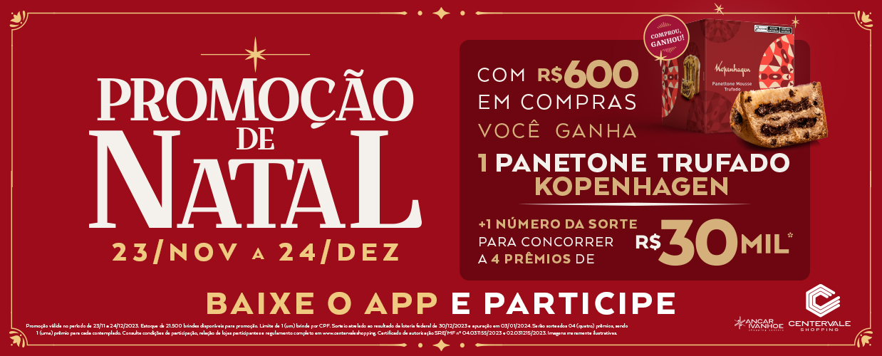 Promoção de Natal 2023